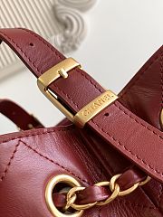 Chanel 25C bag red size 36x24x12cm - 2