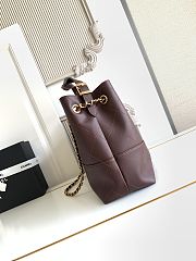 Chanel 25C bag browwn size 36x24x12cm - 4