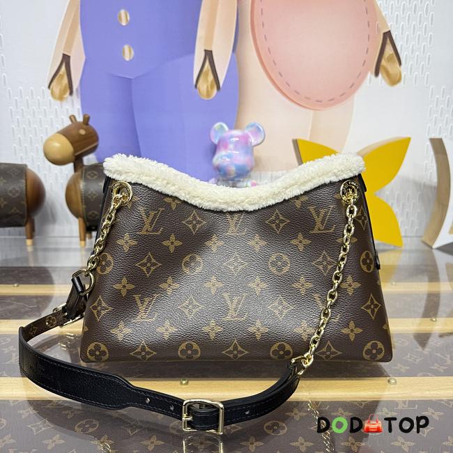 Louis Vuitton CarryAll BB  Monogram bag size 26x10x17cm - 1