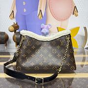 Louis Vuitton CarryAll BB  Monogram bag size 26x10x17cm - 4