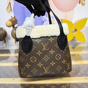 Louis Vuitton Neverfull Bandoulière Inside Out BB  M26315 bag size 26.5x11x16.5cm  - 6
