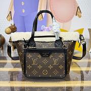 Louis Vuitton Neverfull Bandoulière Inside Out BB  M26315 bag size 26.5x11x16.5cm  - 5