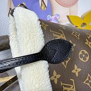 Louis Vuitton Neverfull Bandoulière Inside Out BB  M26315 bag size 26.5x11x16.5cm  - 4