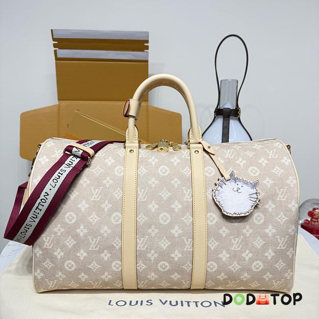 Louis Vuitton Keepall Bandoulière 45 bag size 45x20x27cm - 1