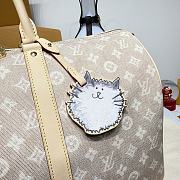 Louis Vuitton Keepall Bandoulière 45 bag size 45x20x27cm - 3