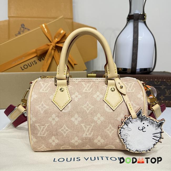 Louis Vuitton Speedy 20 Bandoulière  bag size 20.5x12x13.5cm  - 1