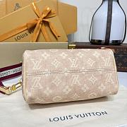 Louis Vuitton Speedy 20 Bandoulière  bag size 20.5x12x13.5cm  - 5