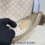 Louis Vuitton M25727 All In GM bag size 26x18x31cm - 4