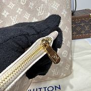 Louis Vuitton M25727 All In GM bag size 26x18x31cm - 3