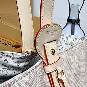 Louis Vuitton M25727 All In GM bag size 26x18x31cm - 2