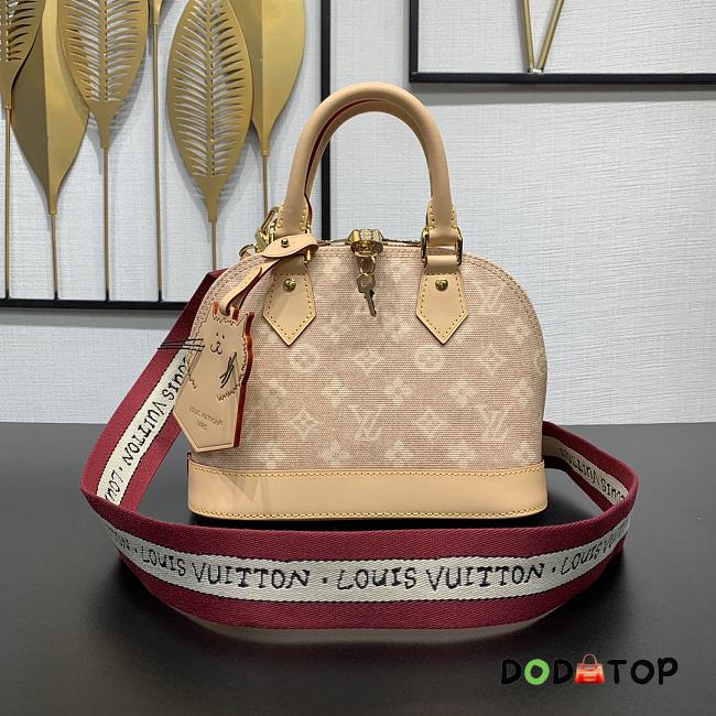 Louis Vuitton Alma BB Meowgram bag size 17.5 x 11.5 x 23cm - 1