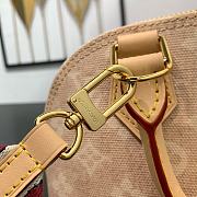 Louis Vuitton Alma BB Meowgram bag size 17.5 x 11.5 x 23cm - 5