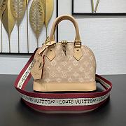 Louis Vuitton Alma BB Meowgram bag size 17.5 x 11.5 x 23cm - 3