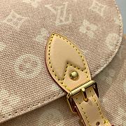 LV Travels With Grace Coddington M15134 bag size 21 x 7 x 30cm - 4