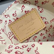 LV Travels With Grace Coddington M15134 bag size 21 x 7 x 30cm - 2