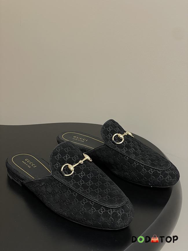 GUCCI Princetown Women's Mules black - 1
