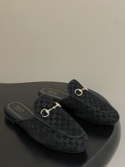 GUCCI Princetown Women's Mules black - 1