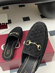 GUCCI Princetown Women's Mules black - 6