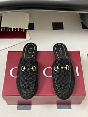 GUCCI Princetown Women's Mules black - 3