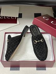 GUCCI Princetown Women's Mules black - 2