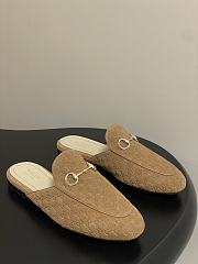 GUCCI Princetown Women's Mules brown - 1