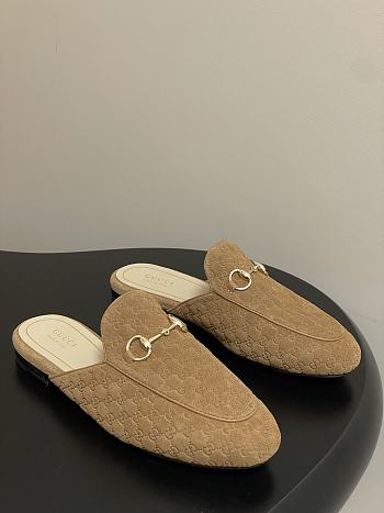 GUCCI Princetown Women's Mules brown