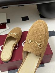GUCCI Princetown Women's Mules brown - 6