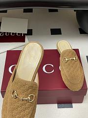 GUCCI Princetown Women's Mules brown - 5
