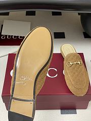 GUCCI Princetown Women's Mules brown - 4