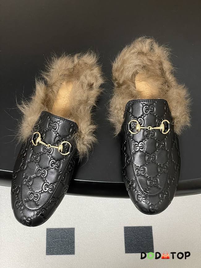 Gucci Princetown Women's Mules black - 01 - 1