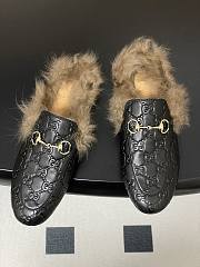 Gucci Princetown Women's Mules black - 01 - 1