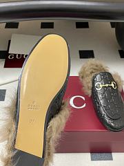 Gucci Princetown Women's Mules black - 01 - 6