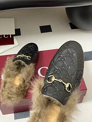Gucci Princetown Women's Mules black - 01 - 5