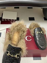 Gucci Princetown Women's Mules black - 01 - 4