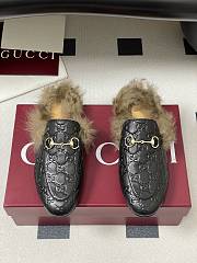 Gucci Princetown Women's Mules black - 01 - 2
