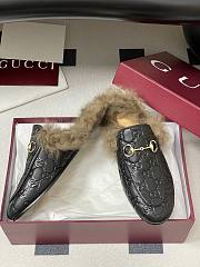 Gucci Princetown Women's Mules black - 01 - 3