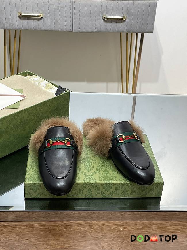 Gucci Princetown Women's Mules - 02 - 1