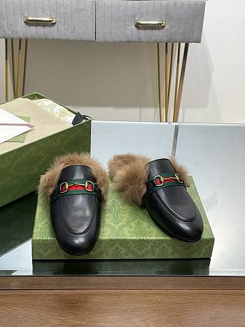 Gucci Princetown Women's Mules - 02
