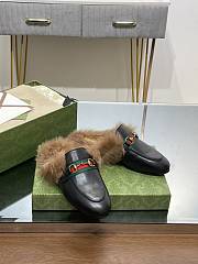 Gucci Princetown Women's Mules - 02 - 4