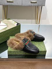 Gucci Princetown Women's Mules - 02 - 2