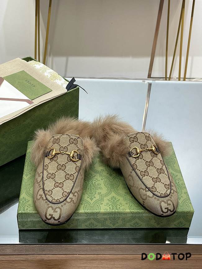 Gucci Princetown Women's Mules - 04 - 1