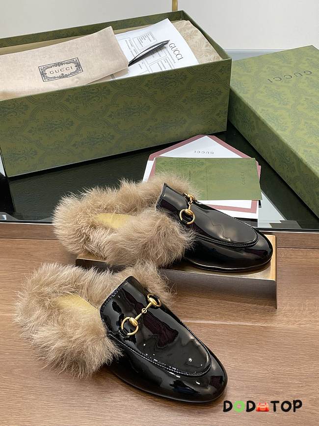 Gucci Princetown Women's Mules - 05 - 1