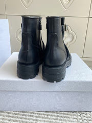 dior D-Quest Ankle Boot Black Calfskin - 3