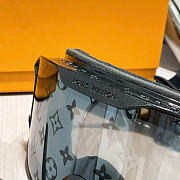 LV ski mask in injected nylon with mirror lenses - 6