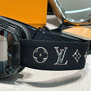 LV ski mask in injected nylon with mirror lenses - 5