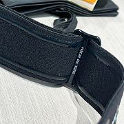 LV ski mask in injected nylon with mirror lenses - 4