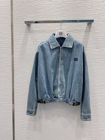 Loewe jacket jean women