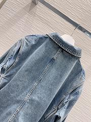 Loewe jacket jean women - 4