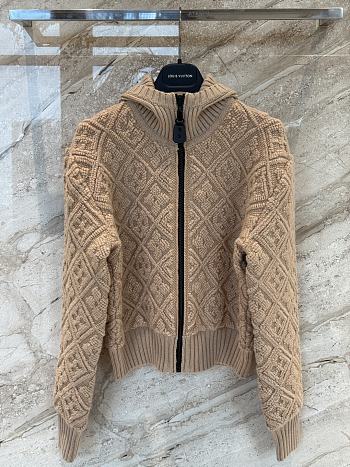 Louis Vuitton jacket brown women