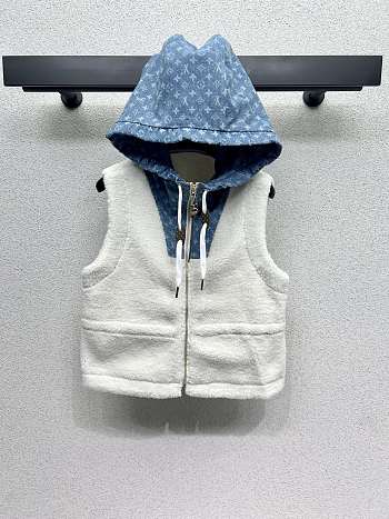 Louis Vuitton  jacket white & jean women